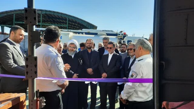 بازگشت بالگرد اورژانس مازندران به آشیانه