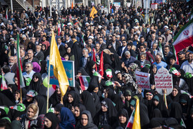 راهپیمایی ۲۲ بهمن ۱۴۰۲ - ساری