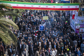 راهپیمایی ۲۲ بهمن ۱۴۰۲ - ساری