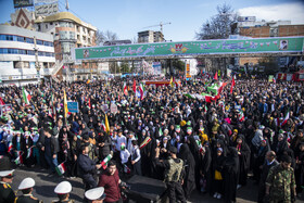 راهپیمایی ۲۲ بهمن ۱۴۰۲ - ساری