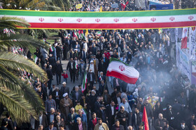 راهپیمایی ۲۲ بهمن ۱۴۰۲ - ساری