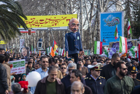 راهپیمایی ۲۲ بهمن ۱۴۰۲ - ساری