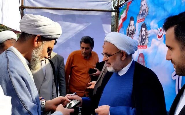 حضور مسئولان دستگاه قضایی مازندران در راهپیمایی ۲۲ بهمن