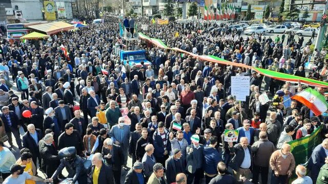 مشاور وزیر کار: منشأ بدبختیهای بشریت زیر سر آمریکا و اسرائیل است