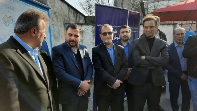 طرح ملی فیبرنوری منازل وکسب وکارها درشهر آمل اجرایی شد طرح ملی فیبرنوری منازل وکسب وکارها درشهر آمل اجرایی شد