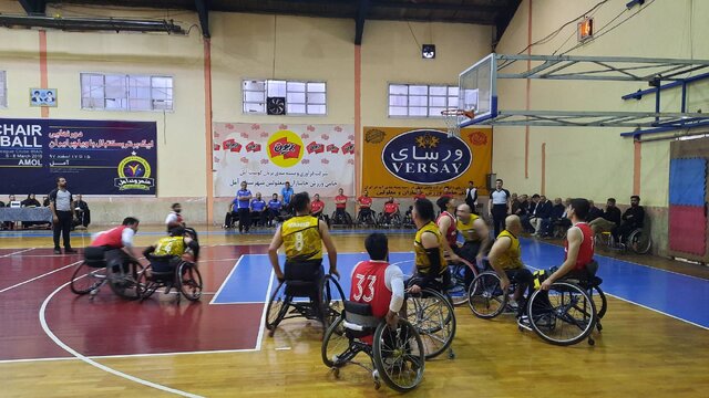 شهروند آمل گام نخست مرحله حذفی لیگ برتربسکتبال باویلچر را محکم برداشت