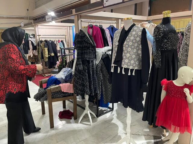 مقوله پوشاک در مازندران نیازمند حمایت مسئولان است