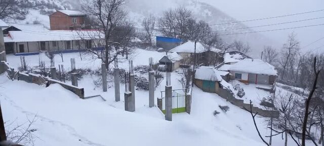 بارش برف، اینبار در میانبند مازندران/هشدار هواشناسی صادر شد بارش برف، اینبار در میانبند مازندران/هشدار هواشناسی صادر شد