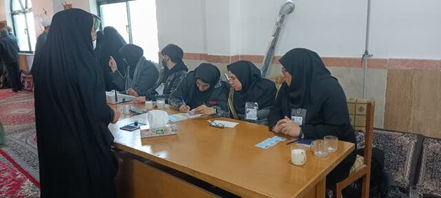 مشارکت گرم سوادکوهیها در انتخابات ۱۱ اسفند