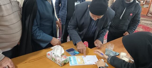مشارکت گرم سوادکوهیها در انتخابات ۱۱ اسفند