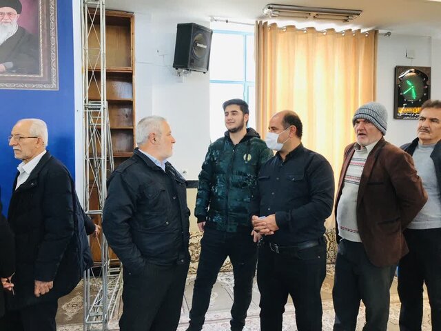 حضور پر شور و شعور مردم شهرستان نور در پای صندوقهای رای