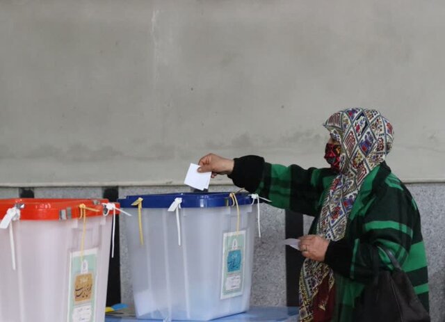 مشارکت ۳۵ درصدی محمودآبادیها در انتخابات ۱۱ اسفند