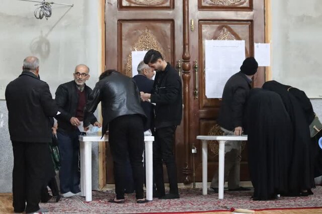 مشارکت ۳۵ درصدی محمودآبادیها در انتخابات ۱۱ اسفند