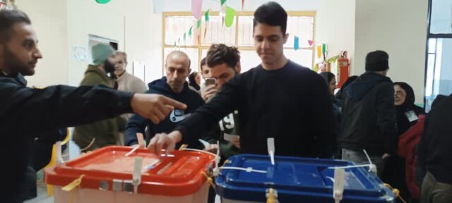 نوشهریها بار دیگر در حماسه سیاسی افتخار آفریدند