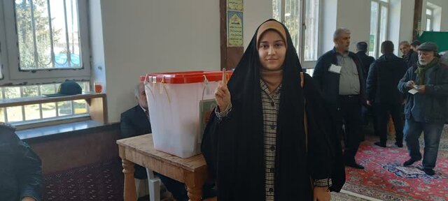 نوشهریها بار دیگر در حماسه سیاسی افتخار آفریدند