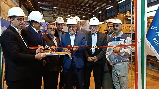 آغاز عملیات ساخت یک فروند شناور لایروبی توسط شرکت کشتی سازی صدرا 
