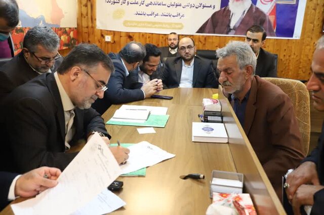 اشتغال و محدودیت البرز مرکزی بیشترین درخواست مردم غرب مازندران است