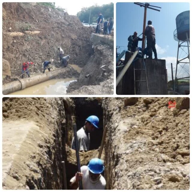 بهرهمندی ۹۵ روستای مازندران از طرحهای آبرسانی بهرهمندی ۹۵ روستای مازندران از طرحهای آبرسانی