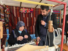 دورهمی عیدانه‌ هنرمندان و مسافران در نوروزگاه سوادکوهی‌ها