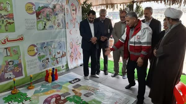 نوروزگاه شهرستان آمل در جاده هراز افتتاح شد