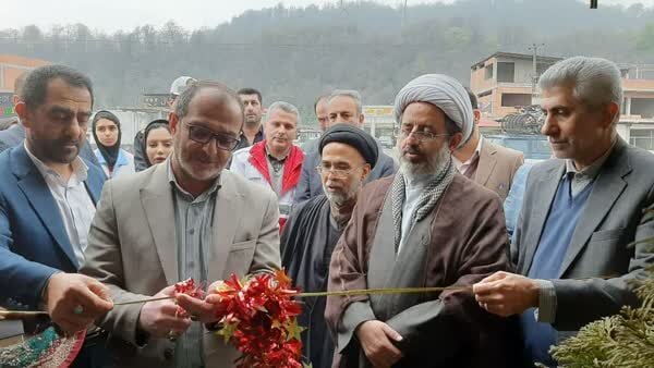 نوروزگاه شهرستان آمل در جاده هراز افتتاح شد