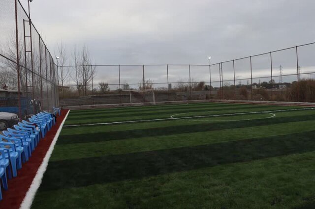 بهرهبرداری از دو پروژه ورزشی محمودآباد به مناسبت عید نوروز