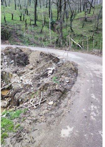 رانش زمین، چالش جدی منطقه گردشگری هفت آبشار بابل