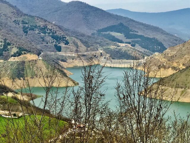 عکس از رقیه نعلبندانی پر شدن ۹۸ درصد آببندانهای مازندران