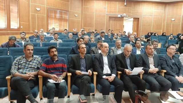 برگزاری همایش مدیریت تلفیقی تولید محصول برنج (ICM) در محمودآباد