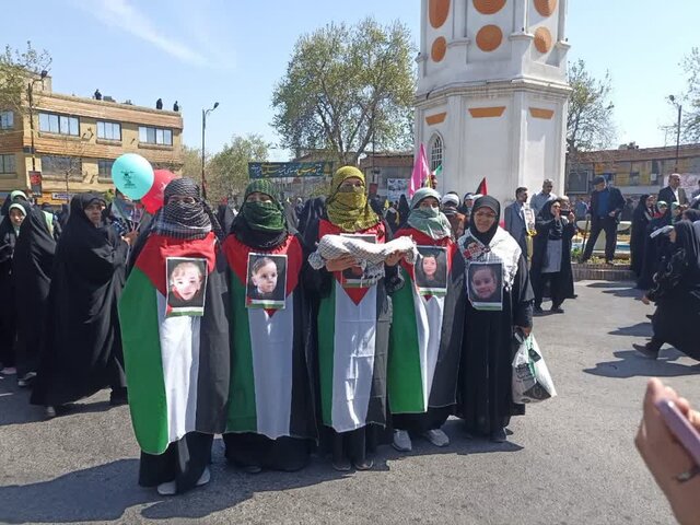 استاندار مازندران: ۱۵۶ کشور دنیا شعار آزادی قدس را سر دادند