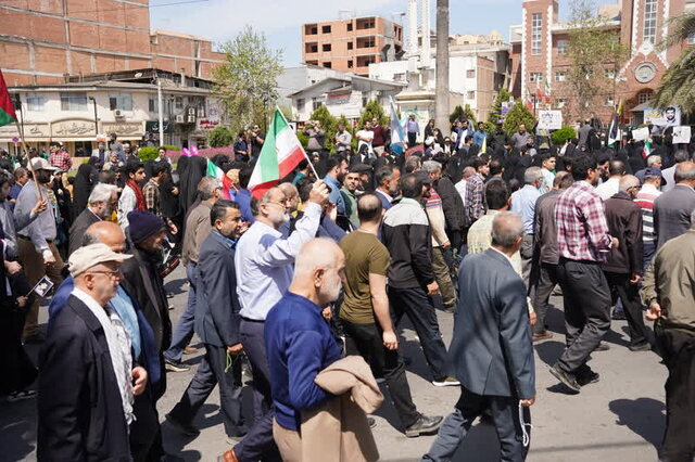 امام جمعه بابل: سکوت دنیا در برابر جنایت اسرائیل با هدف پنهان کردن مظلومیت مردم غزه است