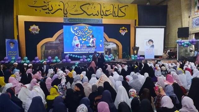 حس خوب بندگی/ فرشتههای زمینی در جشن روزه اولیهای آمل