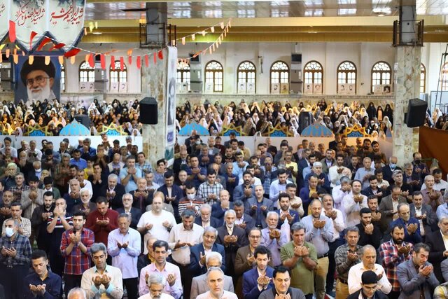 نماز عید فطر در بقاع متبرکه شاخص مازندران اقامه میشود نماز عید فطر در بقاع متبرکه شاخص مازندران اقامه میشود