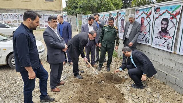 یادبود شهدای کنسولگری ایران در دمشق درآمل برگزار شد