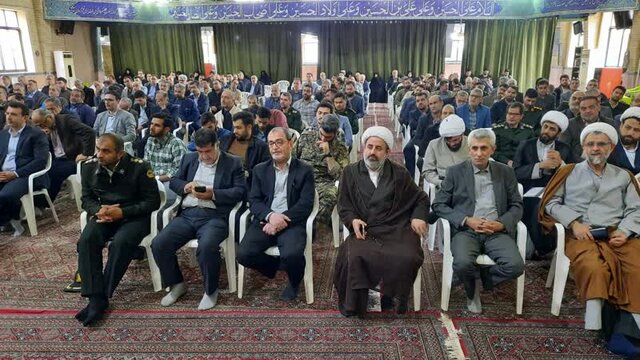 یادبود شهدای کنسولگری ایران در دمشق درآمل برگزار شد