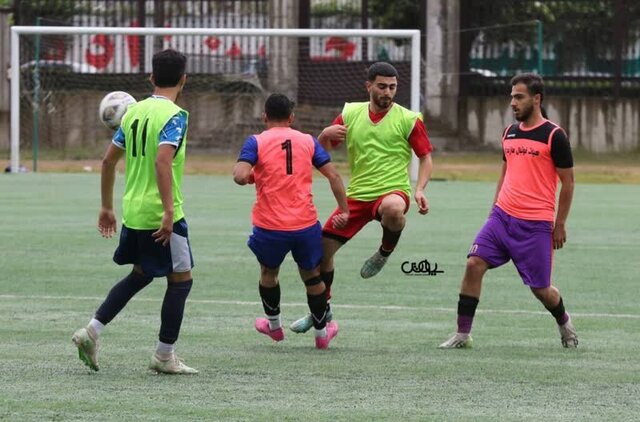 نخستین اردوی استعدادیابی تیم ملی فوتبال جوانان در مازندران برگزار شد