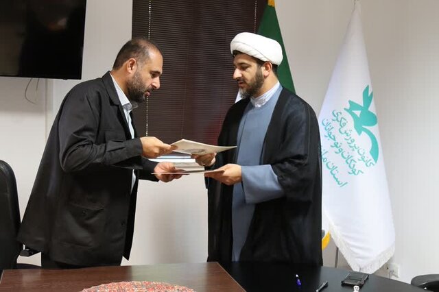 انعقاد تفاهمنامه بین کانون پرورش فکری و کانون مساجد مازندران