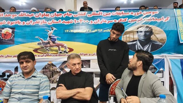استانهای دیگر کشور توانایشان را به کشتی مازندران برسانند استانهای دیگر کشور توانایشان را به کشتی مازندران برسانند