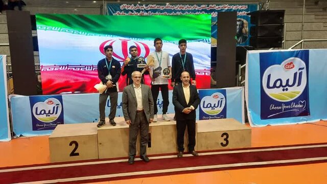 تیم ایران قهرمان سومین دوره مسابقات بین المللی کشتی جام موحد شد