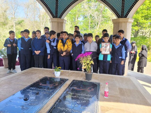 چهارشنبههای شهدایی در دانشگاه تربیت مدرس نور برگزار شد