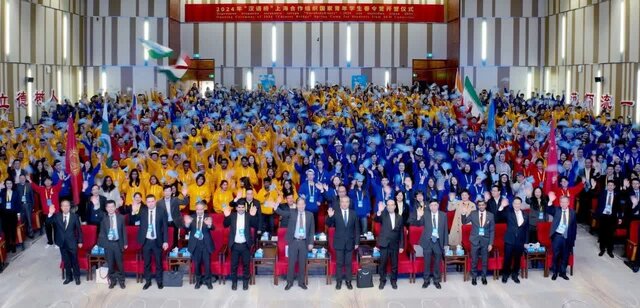 حضور دانشگاه مازندران در رویداد بین‌المللی زبان چینی در کشور چین