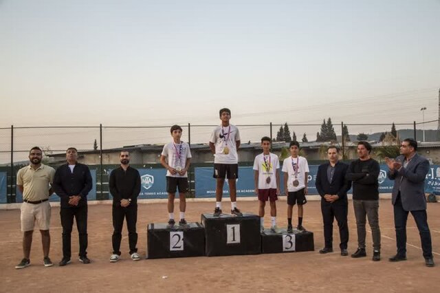 برترینهای تنیس دختران و پسران کشور معرفی شدند