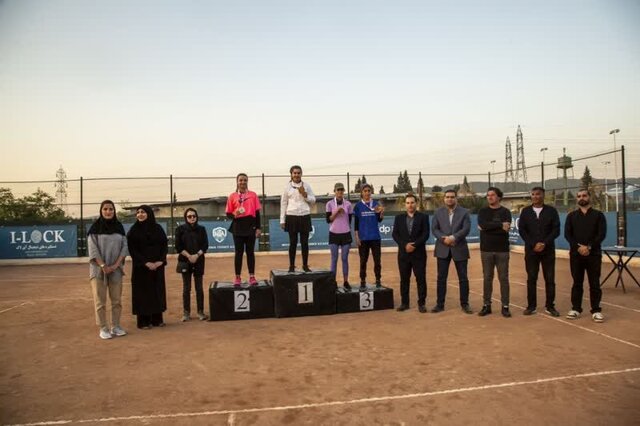 برترینهای تنیس دختران و پسران کشور معرفی شدند