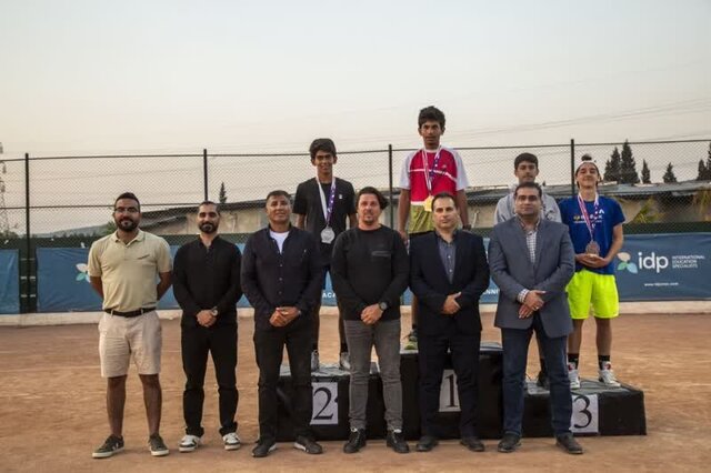 برترینهای تنیس دختران و پسران کشور معرفی شدند