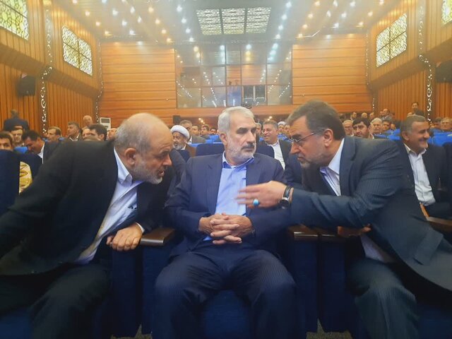 مراسم تکریم و معارفه استاندار مازندران برگزار شد