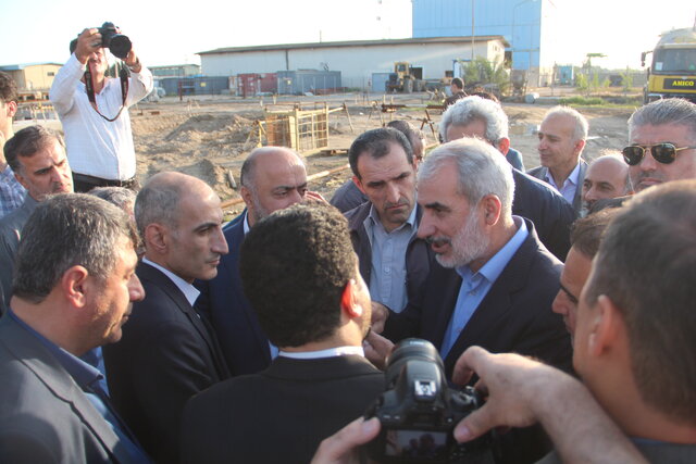 توان نیروگاهی نکا برای تولید برق افزایش یافته است