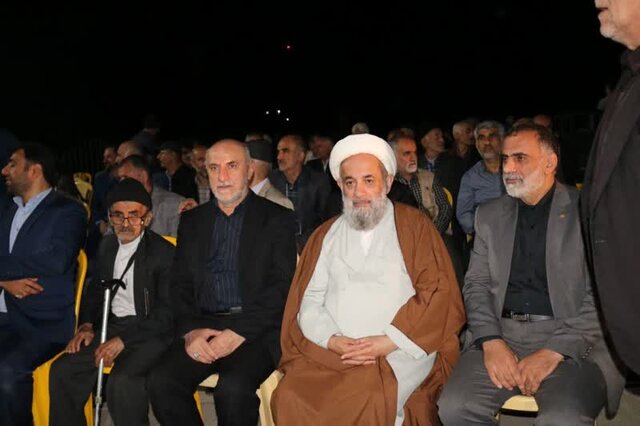 اولین سالگرد شهادت آیتالله سلیمانی در لفور سوادکوه شمالی برگزار شد