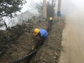 ارائه خدمات دولتی برای آبرسانی به روستاهای غیر زیر پوشش در مازندران