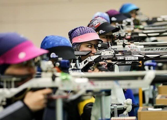 دعوت از بانوی جوان تیراندازی مازندران به اردوی تیمملی