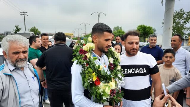 سونامی جدید ووشو ایران با استقبال گرم شهروندان آملی روبرو شد